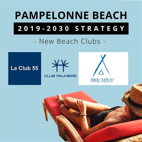 New Beach Clubs In St Tropez Infographic Saint Tropez House