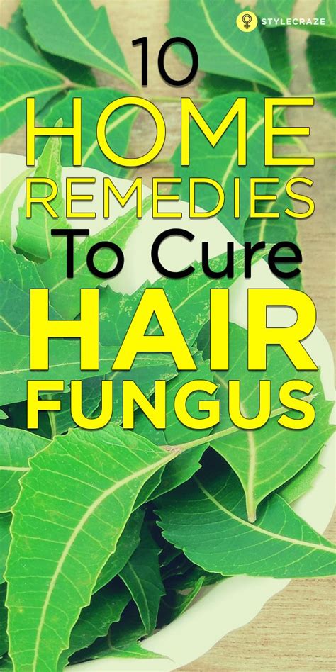 8 Home Remedies To Get Rid Of Scalp Fungus And Prevention Tips Thick