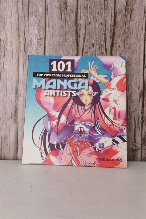 Manga Drawing How To Book 101 Top Tips From Professional Manga Etsy