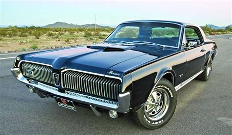 Robs Movie Muscle From Dusk Till Dawns 1968 Mercury Cougar Xr 7