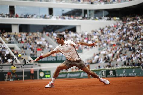 Federer On Tennis Shoes Roland Garros Roger Federer To Play Roland