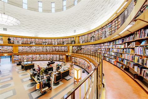 Public Libraries of Stockholm Göteborg and Uppsala Study in Sweden