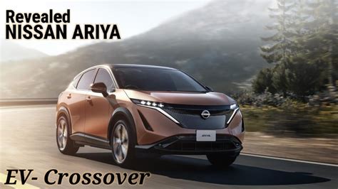2021 Nissan Ariya Full Revealed Ev Crossover Youtube