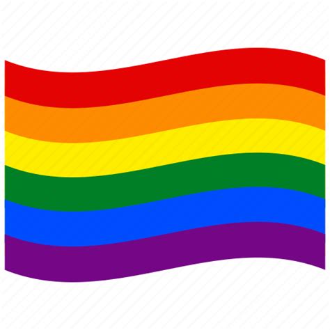 Bow Fag Gay Flag Homosexual Lesbi Lesbian Lgbt Pride Rainbow Sexual Sodomite Icon
