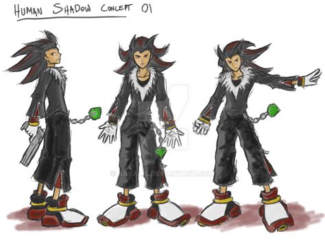 Shadow Human Concept By Arvalis On Deviantart