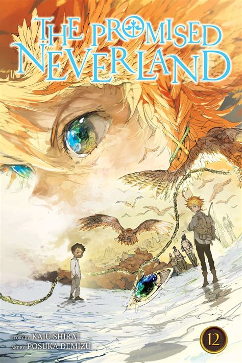 The Promised Neverland Vol 12 Book By Kaiu Shirai Posuka Demizu