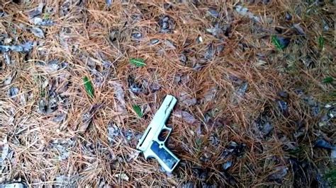 Gun Found In Forest Youtube
