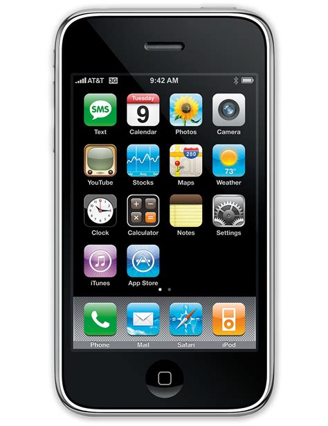 Apple iPhone 3G specs