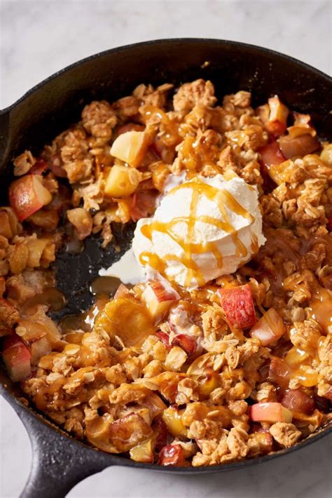 Such a great texture and taste, you will definitely love these. Skillet Apple Crisp | Recipe | EASY N QUICK FOODS ...