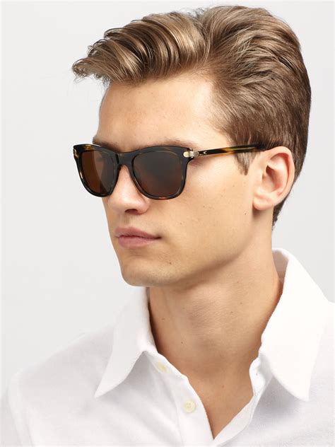 Oliver Peoples Xxv Limited Edition Acetate Sunglasses In Brown For Men