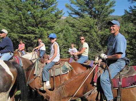 Yellowstone Mammoth Hot Springs Boiling River And Horseback Riding