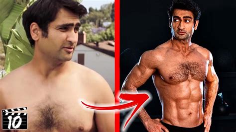 top 10 actors who transformed their bodies for a movie role youtube