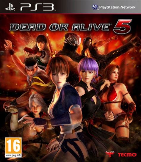 Dead Or Alive 5 Ps3 Comprar Ultimagame