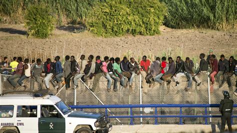 A Surge Of Migrants At The Border Of Spain Wjct News