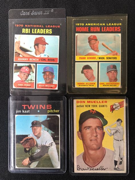 We did not find results for: VINTAGE BASEBALL TRADING CARDS LOT