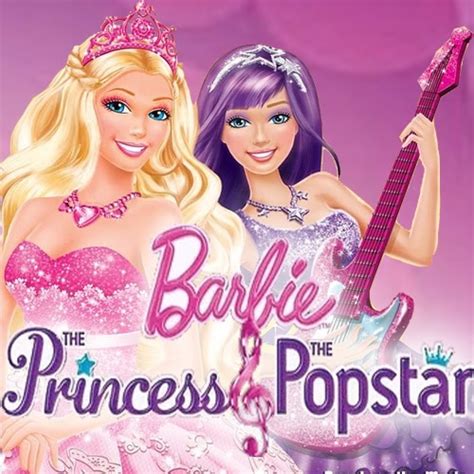 Barbie Nueva Imagen De Barbie En La Princesa Y La Estrella Del Pop