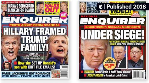 Investigators Focus On Another Trump Ally The National Enquirer The