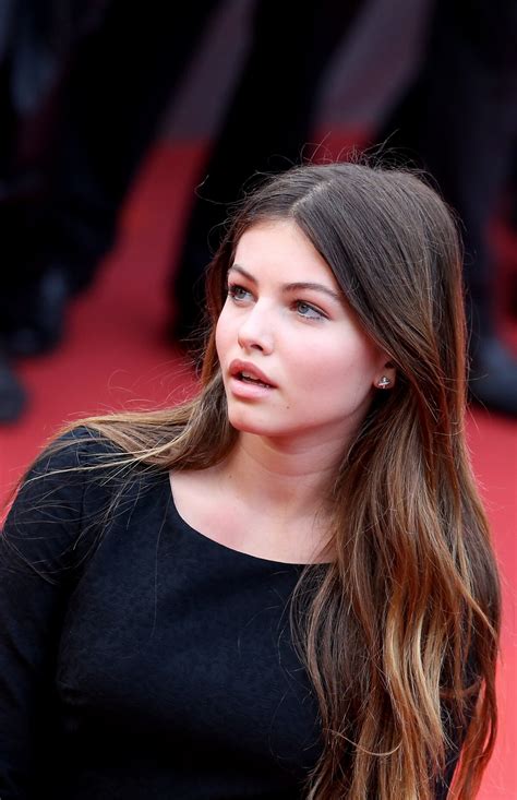 Thylane Blondeau The Bfg Screening At The Cannes Film Festival The