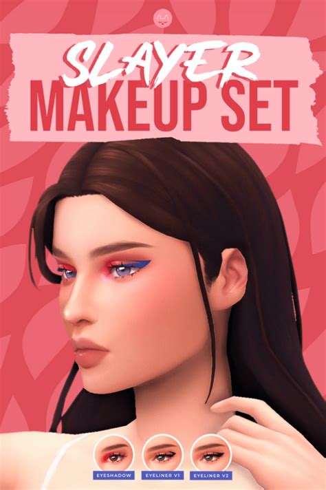 Sims 4 Cc Lipstick Maxis Match
