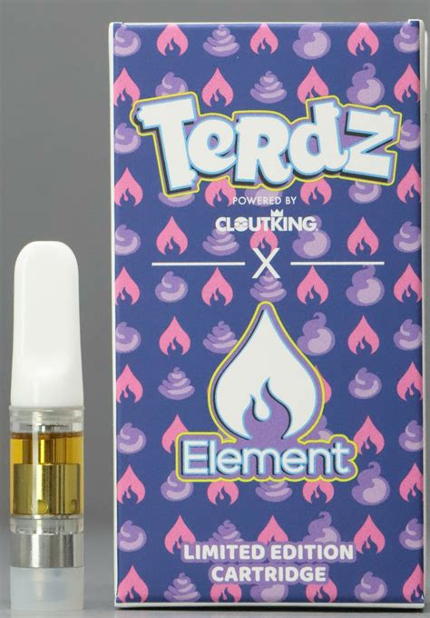 Element Element X Clout King Pure Live Cart 05g Terdz Weedmaps