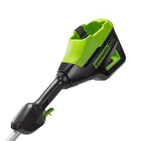 Greenworks Pro 80 Volt Max 8 In Handheld Battery Lawn Edger Tool Only
