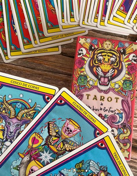 Tarot De El Dios De Los Tres Cards God Of Three Deck Rider Etsy