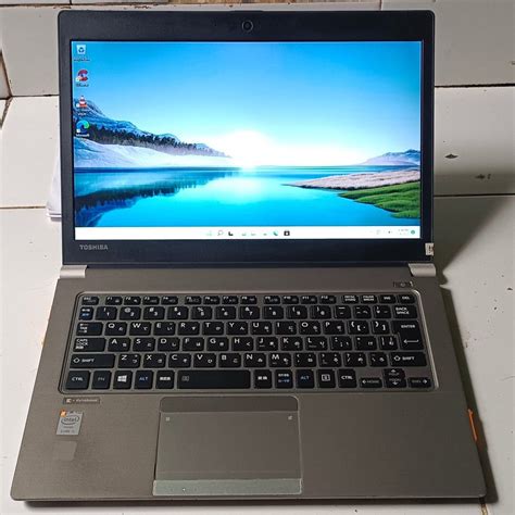 Laptop Toshiba Core I5 Gen4 Ssd Mulus No Minus Elektronik Komputer