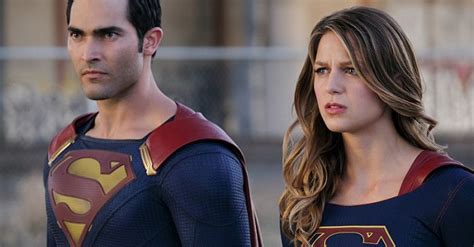 Superman Joins His Cousin In New Photos From Supergirls Second Season