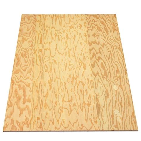 Sanded Plywood Fsc Certified Common 2332 In X 4 Ft X 8 Ft