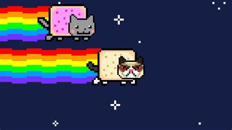 Grumpy Nyan Cat Original Youtube