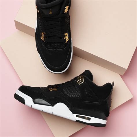 Metallic Gold The Air Jordan 4 Retro Gs Is Now Available The Air