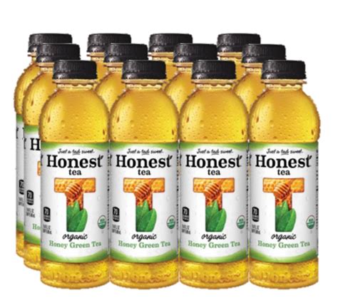 Honest Tea Organic Honey Green Tea 169 Fl Oz 12 Pack For 975 10