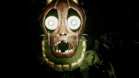 They Made Fnaf 3 Free Roam And Its Terrifying Youtube