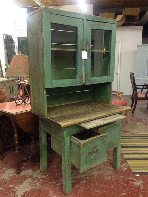How to avoid kitschy colors. 1800s Antique Milk Paint Green Primitive All Original ...