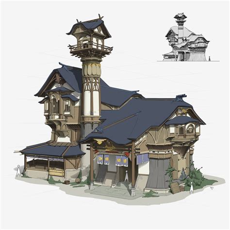 Final Fantasy Architecture