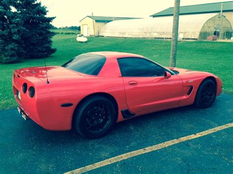 2004 Torch Red Z06 Corvette With Images Little Red Corvette