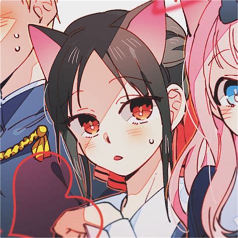 Matching Icons — Kaguya Sama Love Is War Group Icons Anime Icons