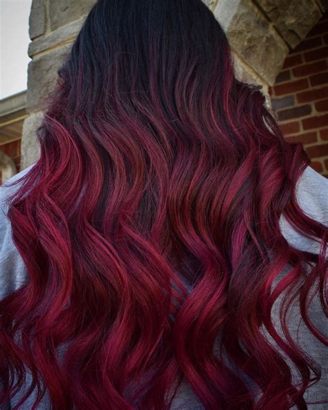 50 beautiful burgundy hair colors to consider for 2024 hair adviser burgundy hair hair