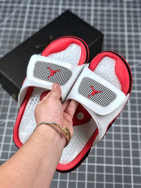 Air Jordan Hydro 13 White Red For Sale Sneaker Hello
