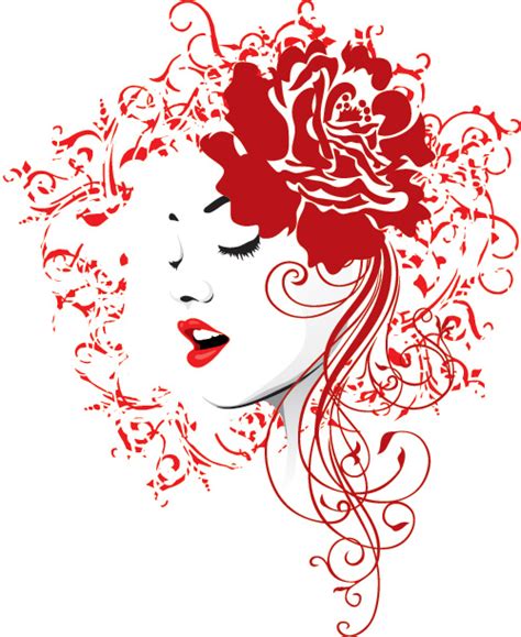 Free Free 235 Flower Woman Svg SVG PNG EPS DXF File