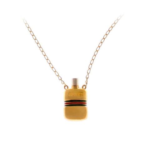 Gucci Perfume Bottle Necklace At 1stdibs