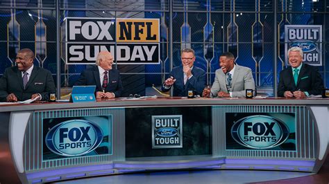 Fox Nfl Sunday Fox Sports Presspass