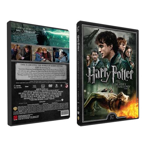 Harry Potter And The Deathly Hallows Part 2 2 Dvds Movie Bonus