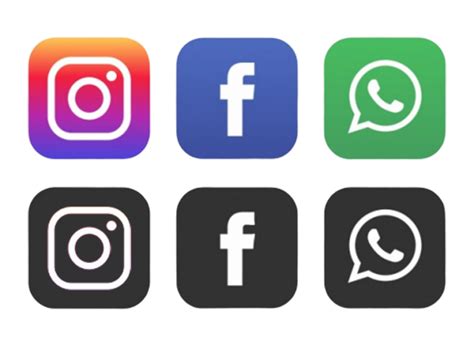 Social Media Icons Free Png Download 2021 Full Hd Transparent Png