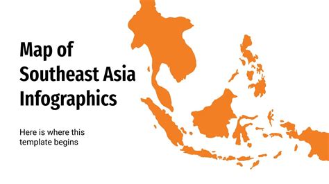 Map Of Southeast Asia Infographics Google Slides PPT