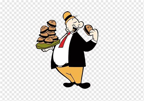 Popeye Characters Wimpy