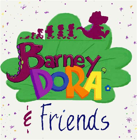 Barney And Dora Deviantart Challenge By Purpledino100 On Deviantart