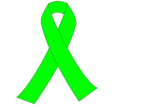 Lime Green Cancer Ribbon Clip Art At Clker Com Vector Clip Art Online