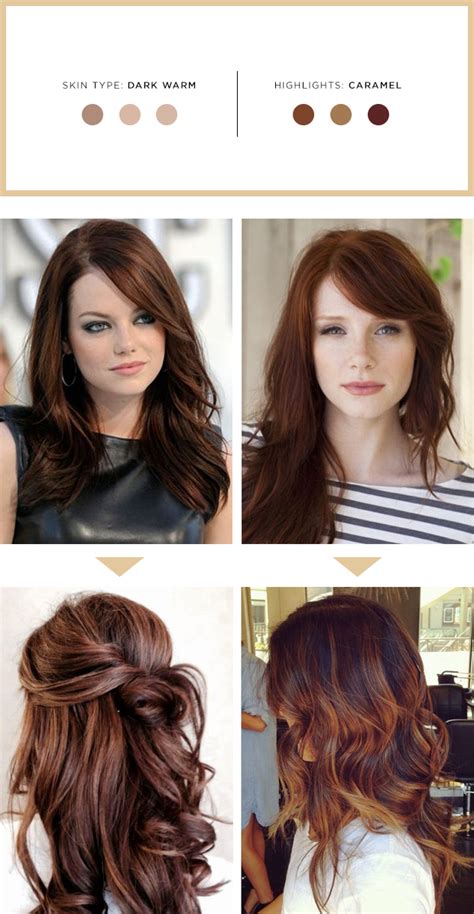 The cooler your tone, the lighter you can go with your hair. The Best Highlights for Your Hair and Skin Tone | Hair ...