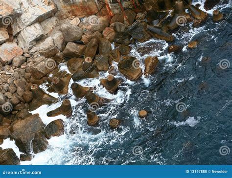 Seacoast Stock Photo Image Of Water Blue Seacoast 13197880